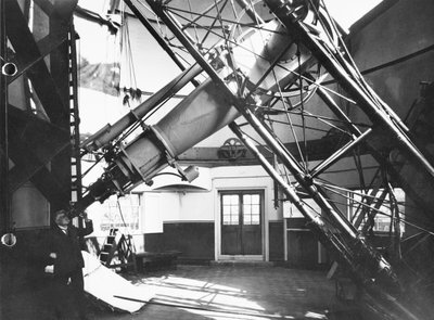 Télescope réfracteur visuel de 28 pouces, vers 1893 - Howard Grubb