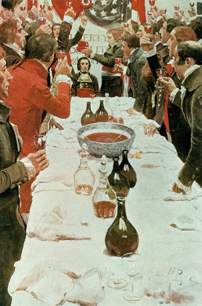 Un banquet pour Genet, illustration de 