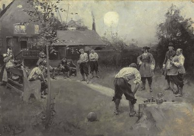 Bowling - Howard Pyle