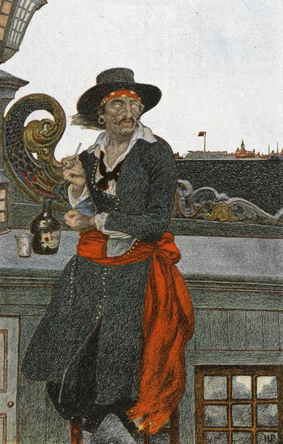 Kidd sur le pont de l
