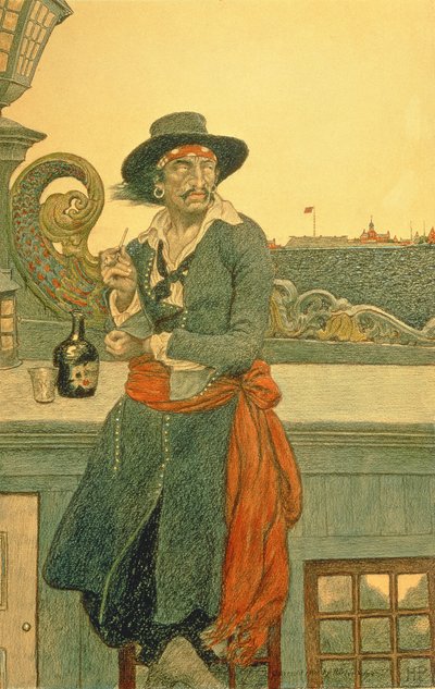 Kidd sur le pont de l