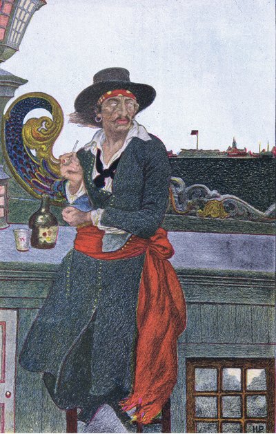 Kidd sur le pont de l