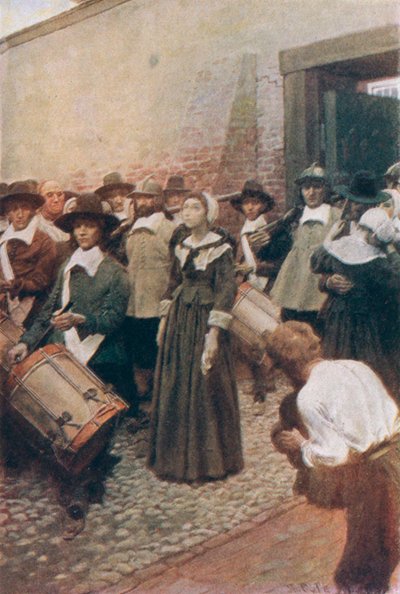 Mary Dyer en route vers l