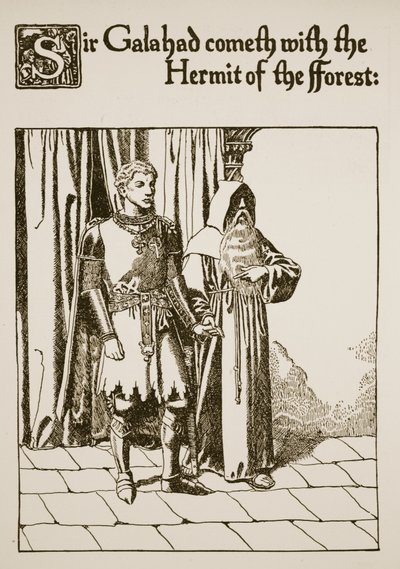 Sir Galahad vient avec l
