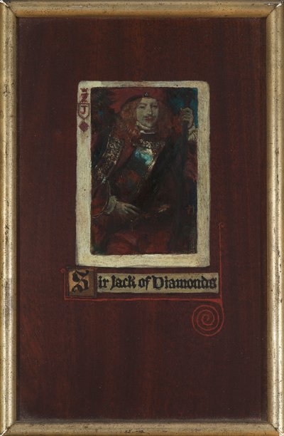 Sir Jack of Diamonds - Howard Pyle