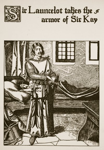 Sir Launcelot prend l