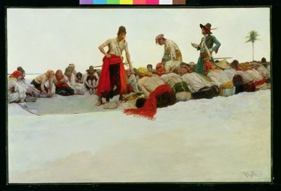 Ainsi le trésor fut partagé, de 