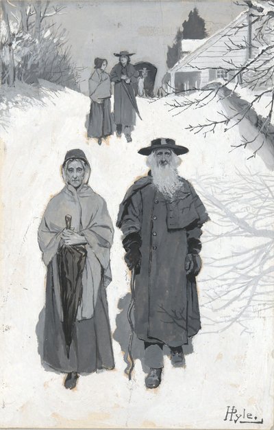 Les Dunkers - En route pour la réunion, dessin d