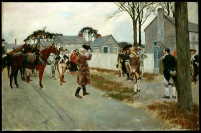 La rencontre de Greene et Gates à Charlotte, N.C., de 