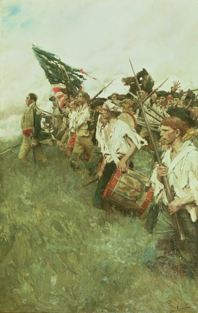 Les faiseurs de nation, 1903 - Howard Pyle