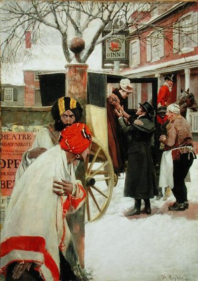 À la dernière étape du voyage, ils s
