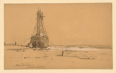 Au bord de la mer à Mantoloking - Howard Russell Butler
