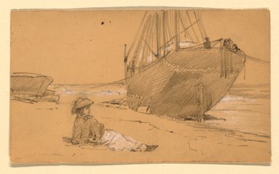 Au bord de la mer - Howard Russell Butler