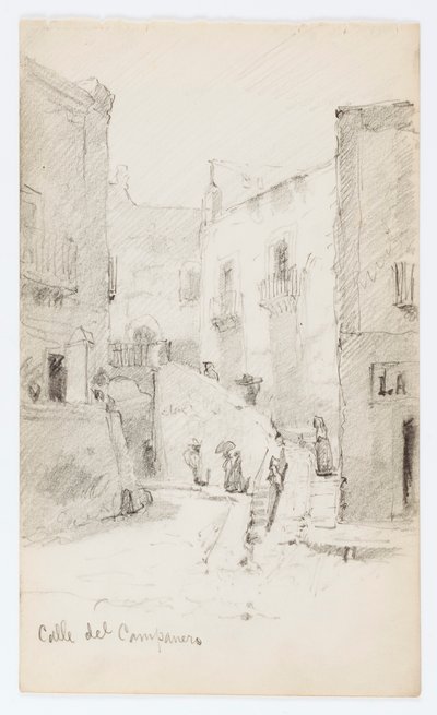 Calle del Campanero - Howard Russell Butler