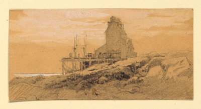 Usine au bord de la mer - Howard Russell Butler