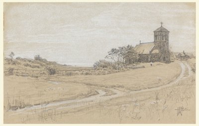 Paysage - Howard Russell Butler