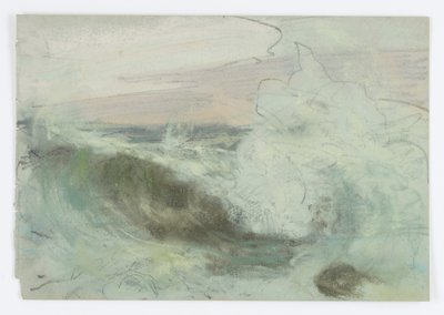 Sans titre (vague déferlante) - Howard Russell Butler