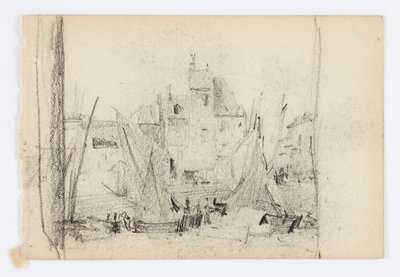Sans titre (bateaux de pêche) - Howard Russell Butler
