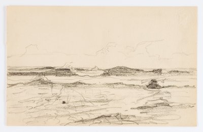 Sans titre (paysage marin) - Howard Russell Butler