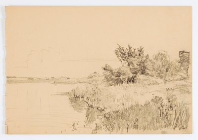 Sans titre (rivage) - Howard Russell Butler