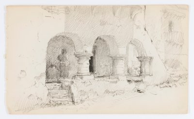 Sans titre (Trois arches) - Howard Russell Butler