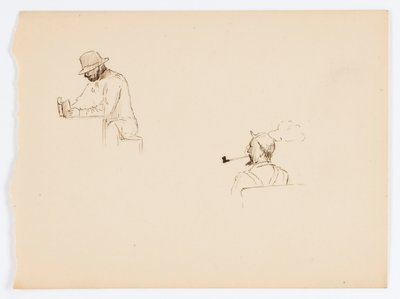 Sans titre (deux dessins d