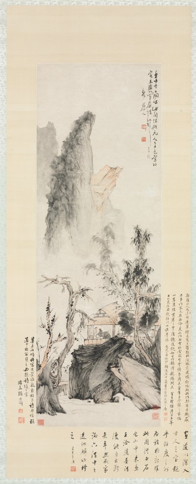 Conversation en automne - Hua Yan