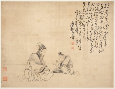Paysages et figures : Figures - Huang Shen