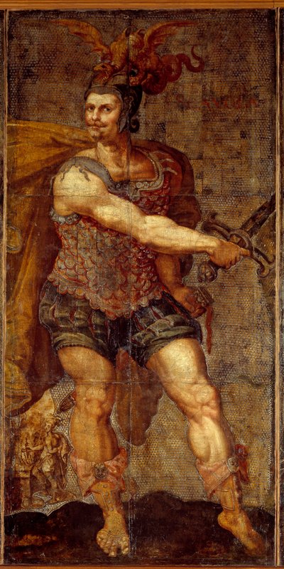 Tapisserie des Sept Cuirs - Hubert (after) Goltzius