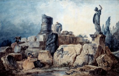 Les dessinateurs - Hubert (after) Robert