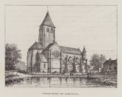 Notre-Dame De Blecourt - Hubert Clerget