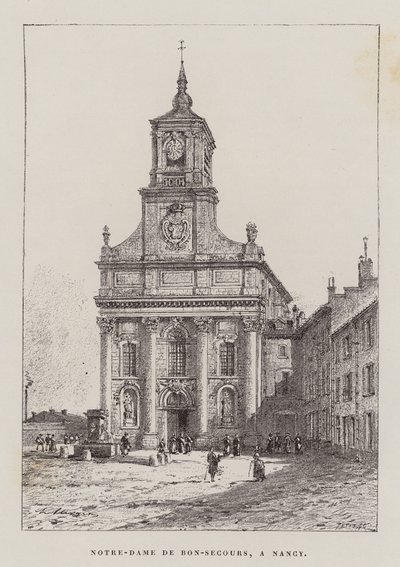 Notre-Dame De Bon-Secours, À Nancy - Hubert Clerget