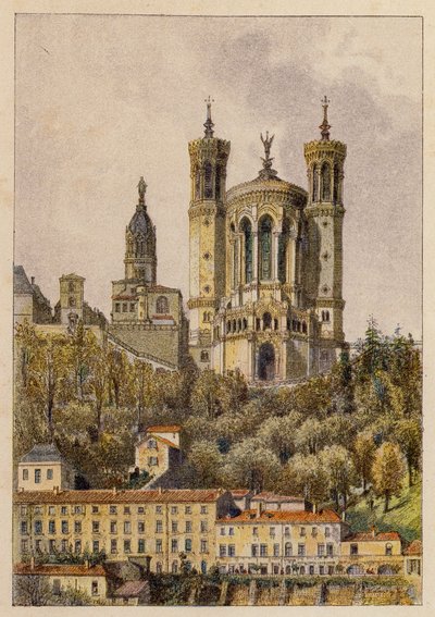 Notre-Dame de Fourvière, à Lyon - Hubert Clerget