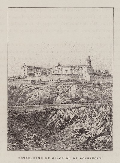 Notre-Dame De Grâce Ou De Rochefort - Hubert Clerget