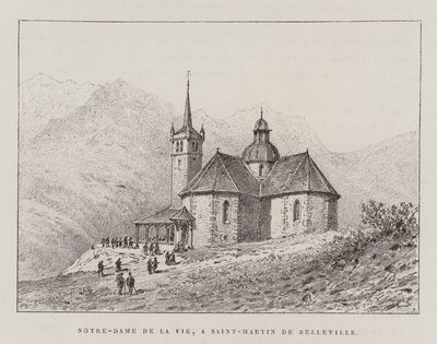 Notre-Dame De La Vie, À Saint-Martin De Belleville - Hubert Clerget