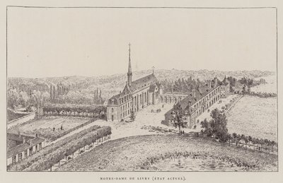 Notre-Dame de Livry, état actuel - Hubert Clerget