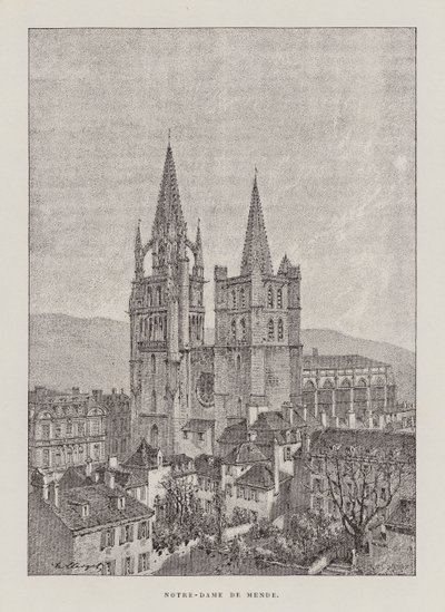 Notre-Dame De Mende - Hubert Clerget
