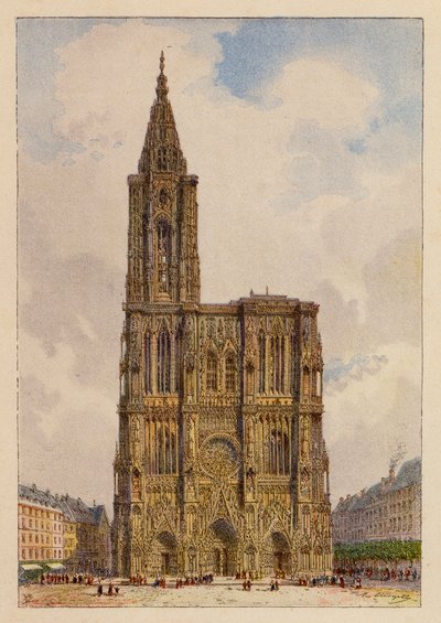 Notre-Dame de Strasbourg - Hubert Clerget