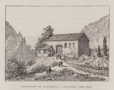 Notre-Dame de Villeneuve, à Lourieres, près de Foix - Hubert Clerget