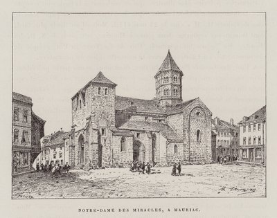 Notre-Dame des Miracles, à Mauriac - Hubert Clerget