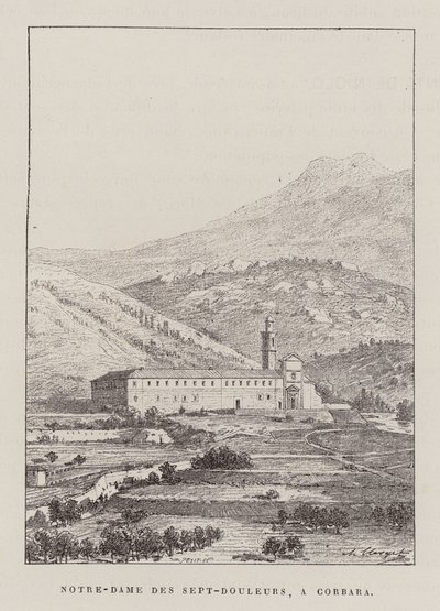 Notre-Dame des Sept-Douleurs, à Corbara - Hubert Clerget