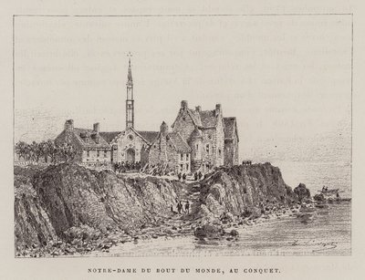 Notre-Dame Du Bout Du Monde, Au Conquet - Hubert Clerget