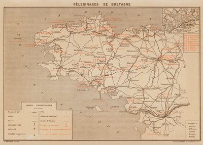 Pèlerinages de Bretagne - Hubert Clerget