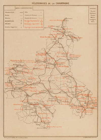 Pèlerinages de la Champagne - Hubert Clerget