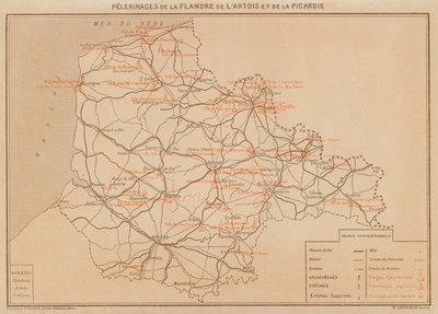 Pèlerinages de la Flandre, de l