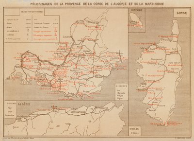 Pèlerinages de la Provence, de la Corse, de l