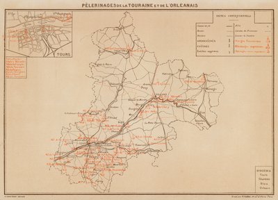Pèlerinages de la Touraine et de l