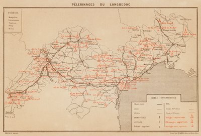 Pèlerinages du Languedoc - Hubert Clerget
