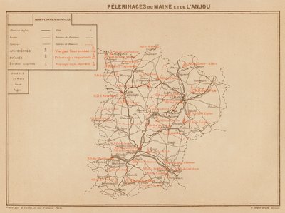 Pèlerinages du Maine et de l