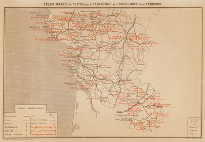 Pèlerinages du Poitou, de la Saintonge, de l